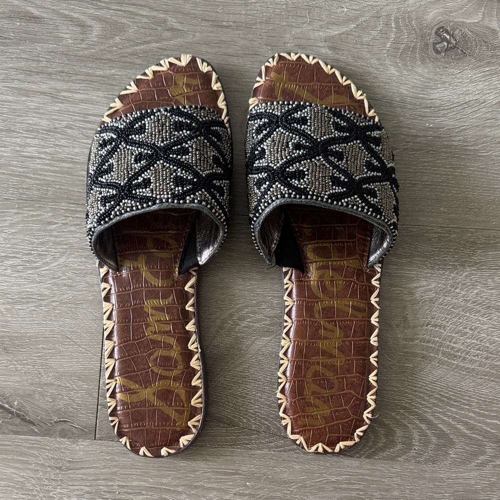 Sam Edeleman Beaded Sandals